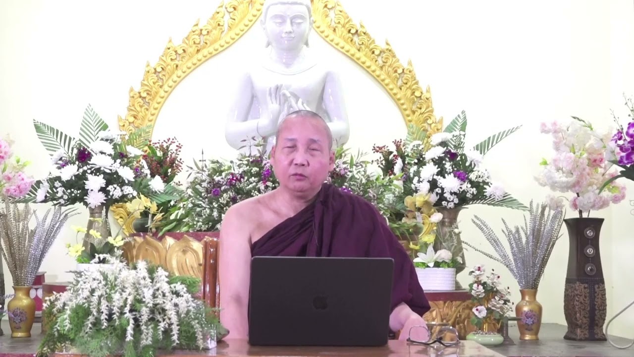 2026 Jan 17 Mahāvedalla Sutta - Venerable Sayadaw Dr.Nodhiñāna