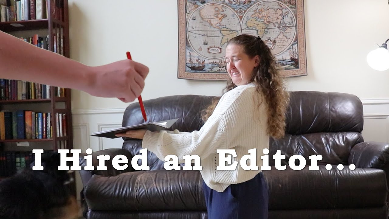 I Sent My Novel to an Editor. Here's How It Went.