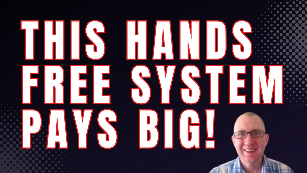 This Hands Free System Does It All So You Can Get Paid High Commissions
