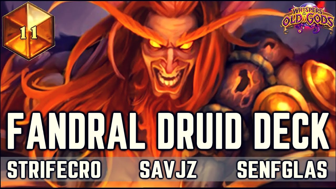 HEARTHSTONE FANDRAL DRUID DECK [Wild]