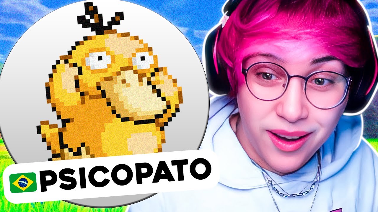 SCOTTONAUTA REAGINDO A TRADUÇÃO PT-BR DOS POKÉMONS