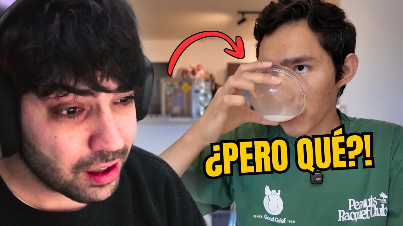 ¿Qué está bebiendo Fernanfloo? 🤨 | Serpias REACCIONA