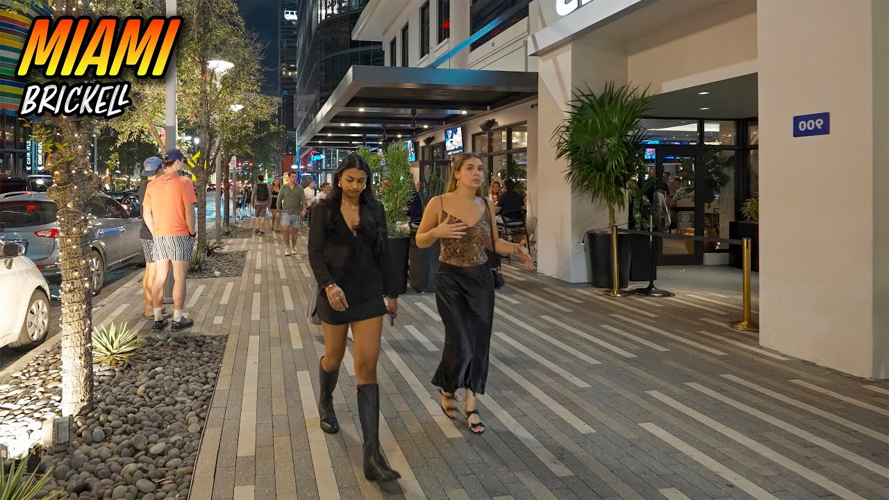 Miami's Brickell District: A Vibrant Walking Tour