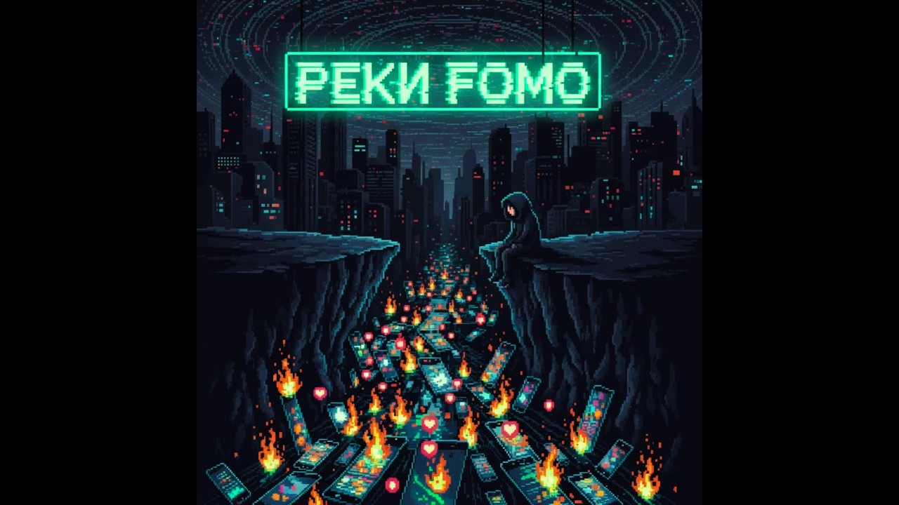 TIHN x ЭНВИМИ x SAVEDOPE - FOMO (Lyric video)