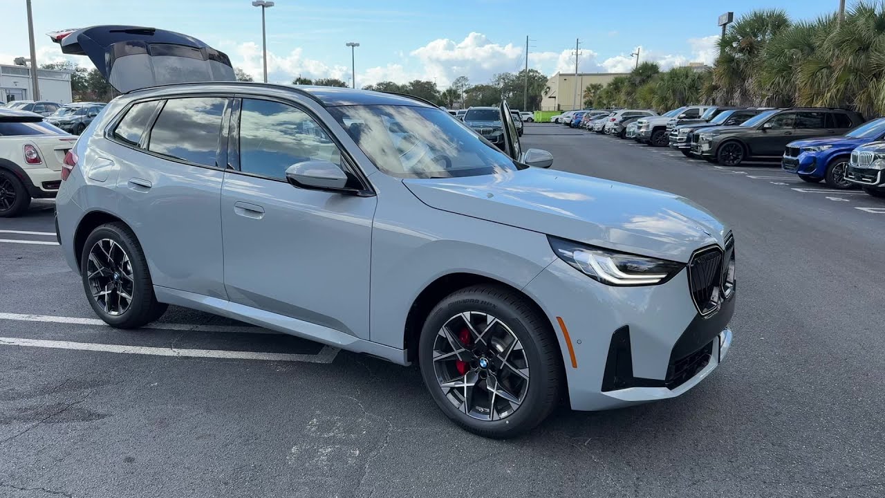 2026 BMW X3 30 xDrive at Tom Bush BMW Jacksonville | Jacksonville, FL