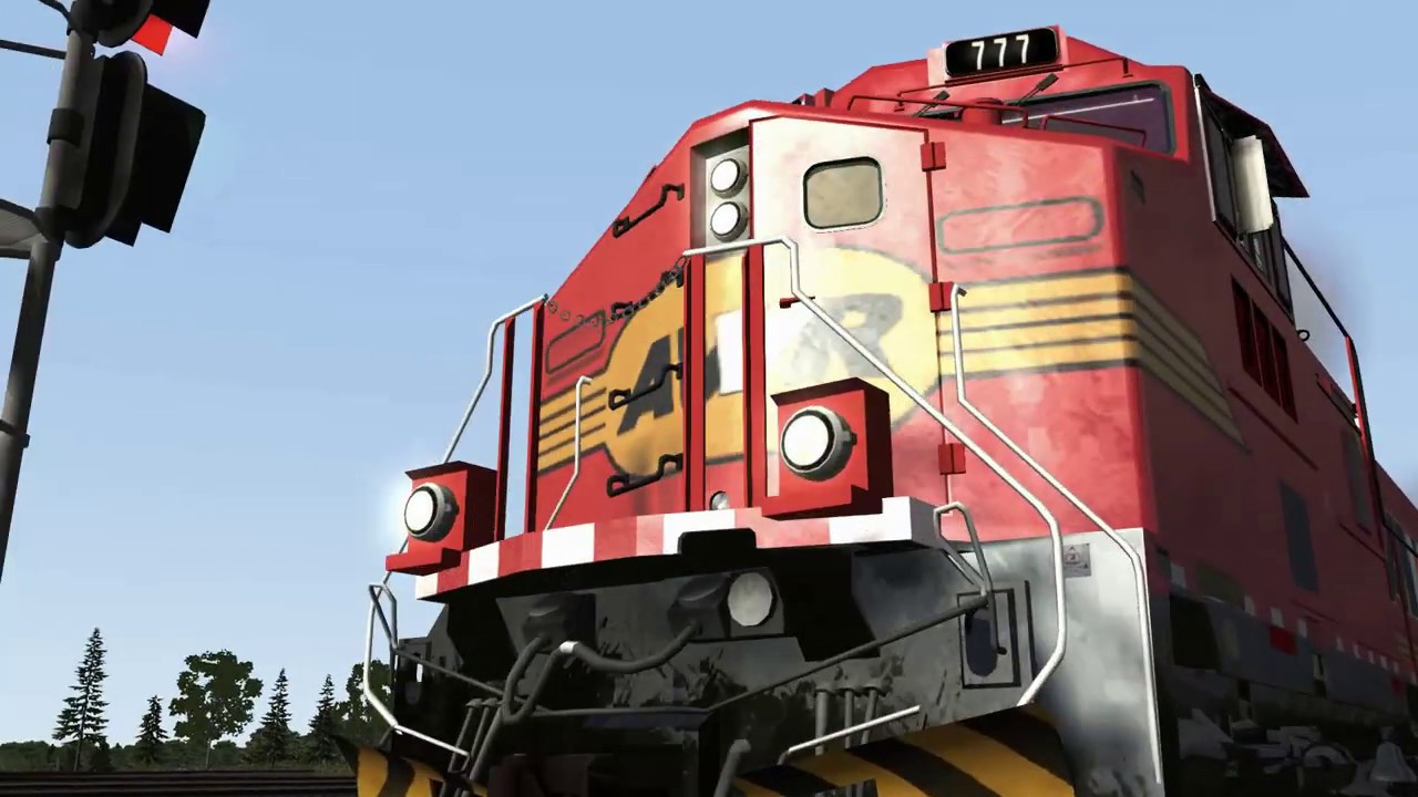 Train Simulator, Unstoppable Recreation, 777 Escapes the Yard