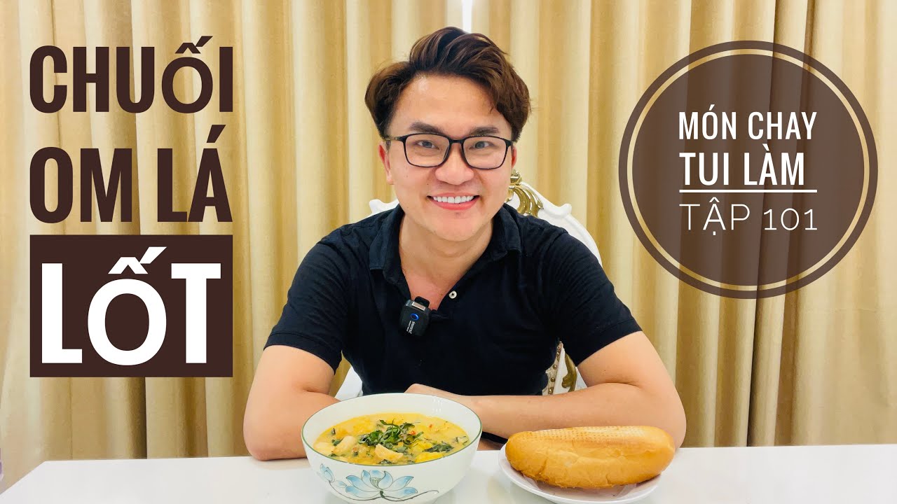 Đi chùa ĐÈN CẦY được thầy cho hái lá lốt về làm món CHUỐI OM LÁ LỐT thơm ngon tuyệt vời