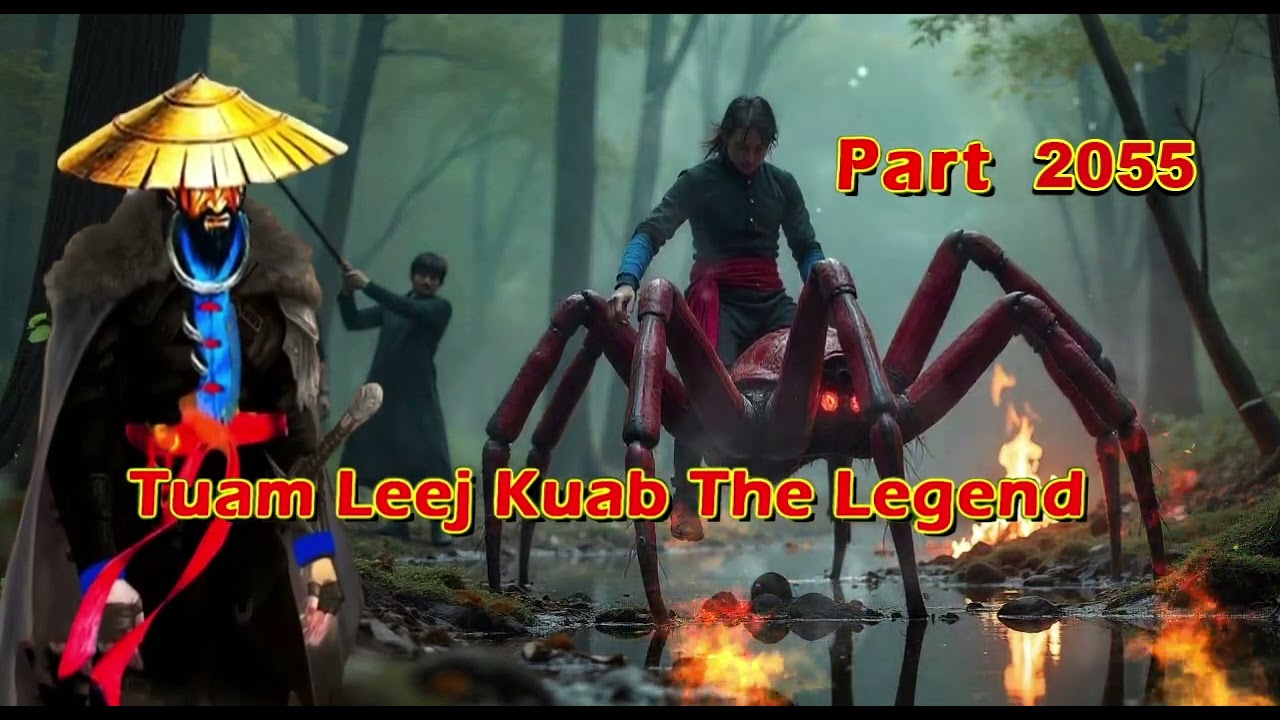 Tuam Leej Kuab The Legend Hmong Warrior (Part 2055)