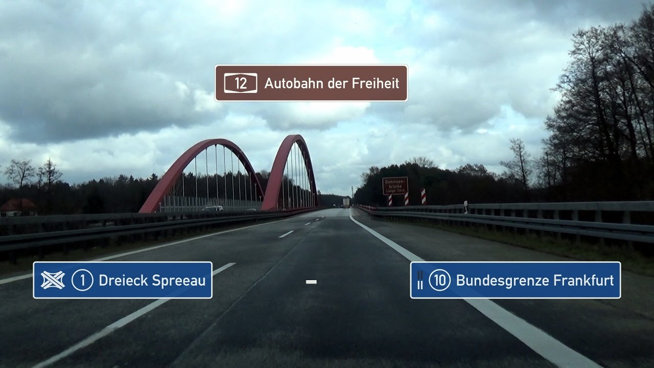 🇩🇪 A12: AD Spreeau - [PL] Grenze (3,5x)