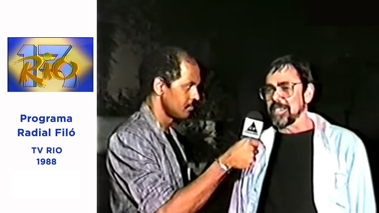 CULTNE - Walter Clark - TV Rio Canal 13