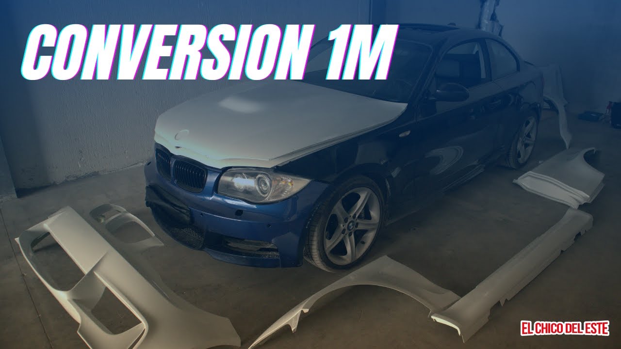#1 💥 BMW 135i TRANSFORMACION a 1M 💣 TODO lo que NECESITAS para la CONVERSION de Serie 1 E82