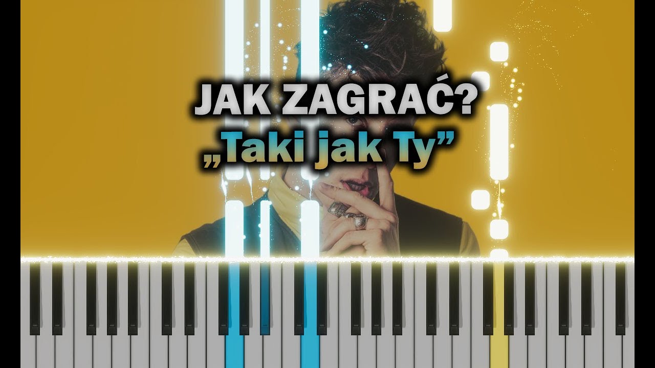 Dawid Kwiatkowski - Taki jak Ty 🎹 Piano Tutorial | Nuty 🔥