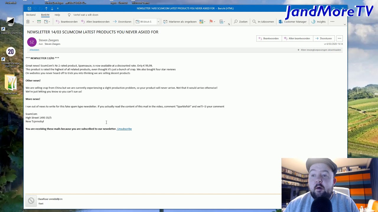 Wy you should never unsubscribe from spam mails