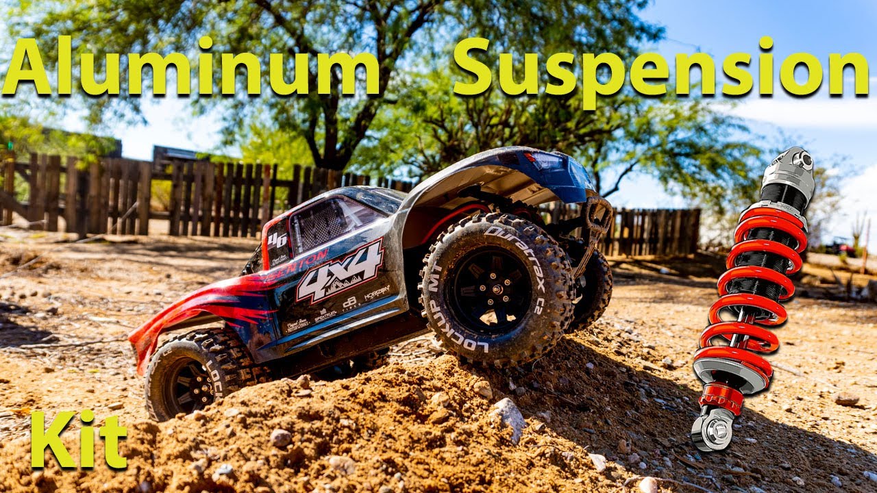 Arrma Senton Aluminum Suspension Upgrade