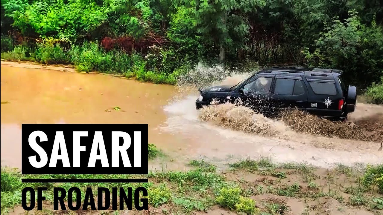 Tata Safari off Roading..Baap Baap hota hai 🔥🔥