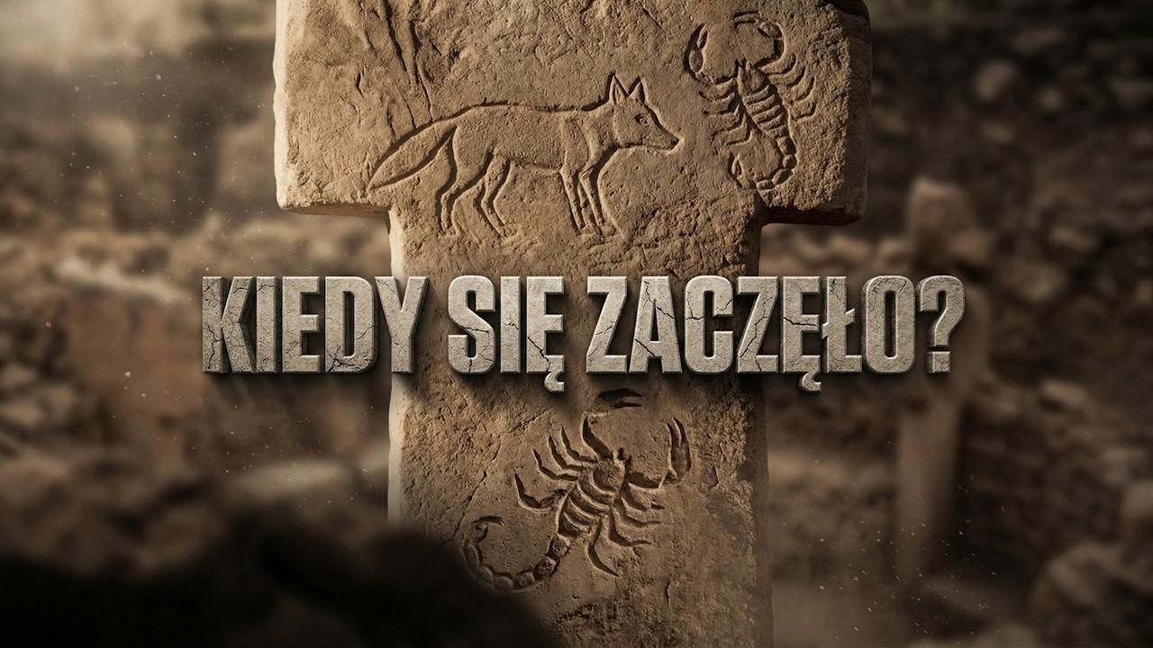 Najstarsza CYWILIZACJA świata Kiedy naprawdę zaczęła się nasza HISTORIA?