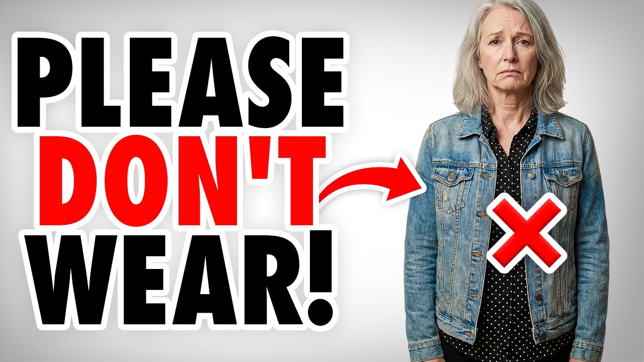 7 Fashion MISTAKES Women Over 50 Should STOP Wearing in 2026!