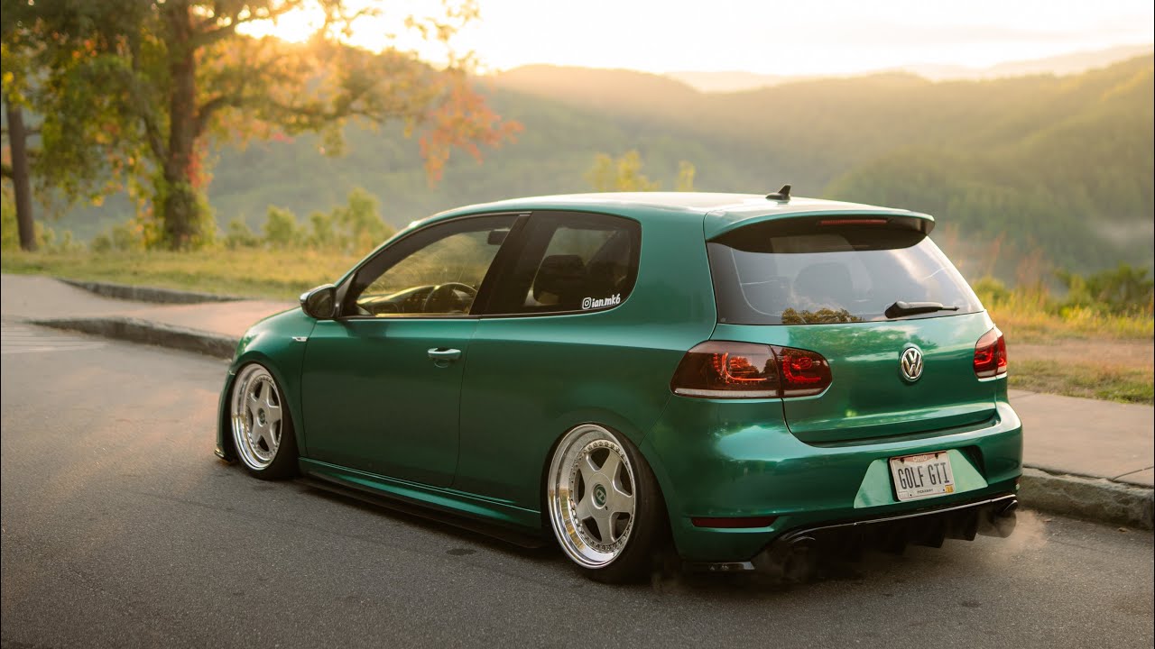 Автомобиль на каждый день, MK6 GTI с пневмоподвеской.