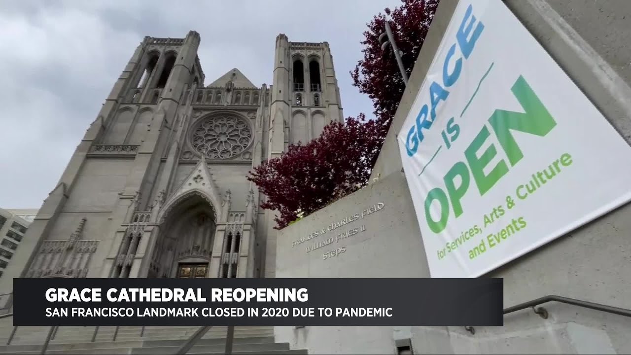 Grace Cathedral Reopens