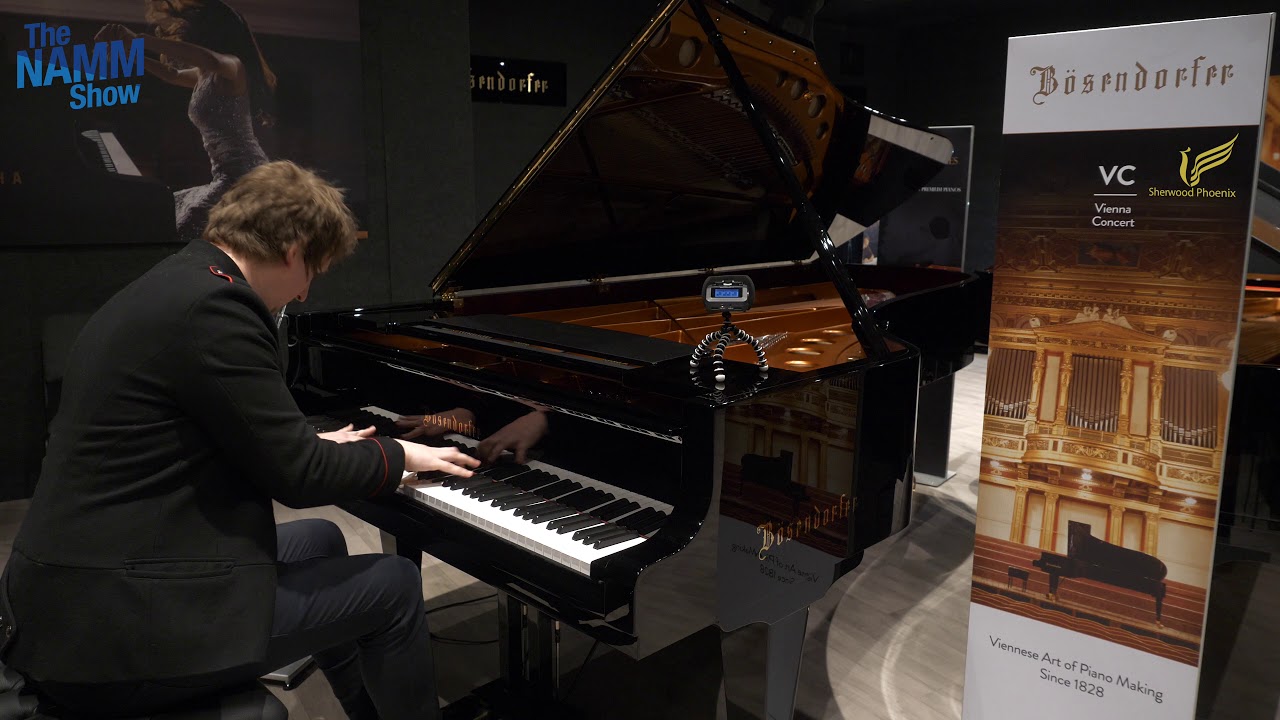 B&ouml;sendorfer 280 Vienna Concert Grand at NAMM - Demonstrated by Sherwood Phoenix (PART 2)