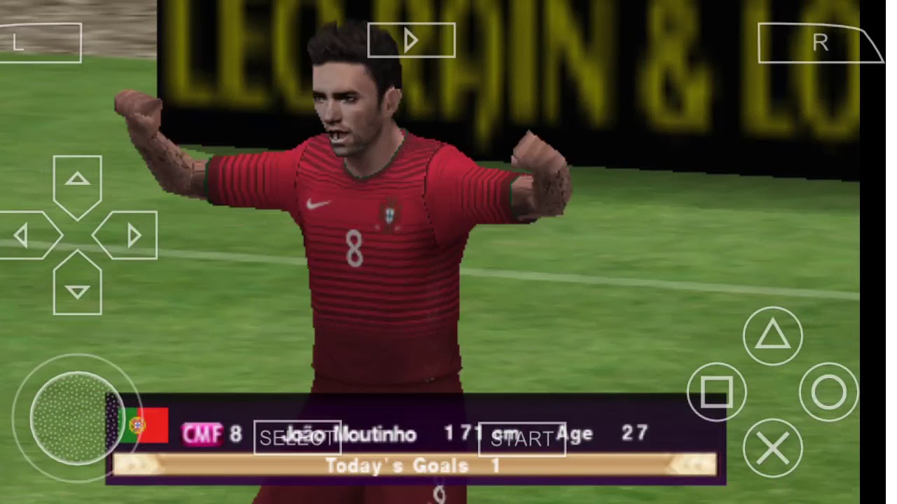 PES 2012 PORTUGAL VS SPANYOL