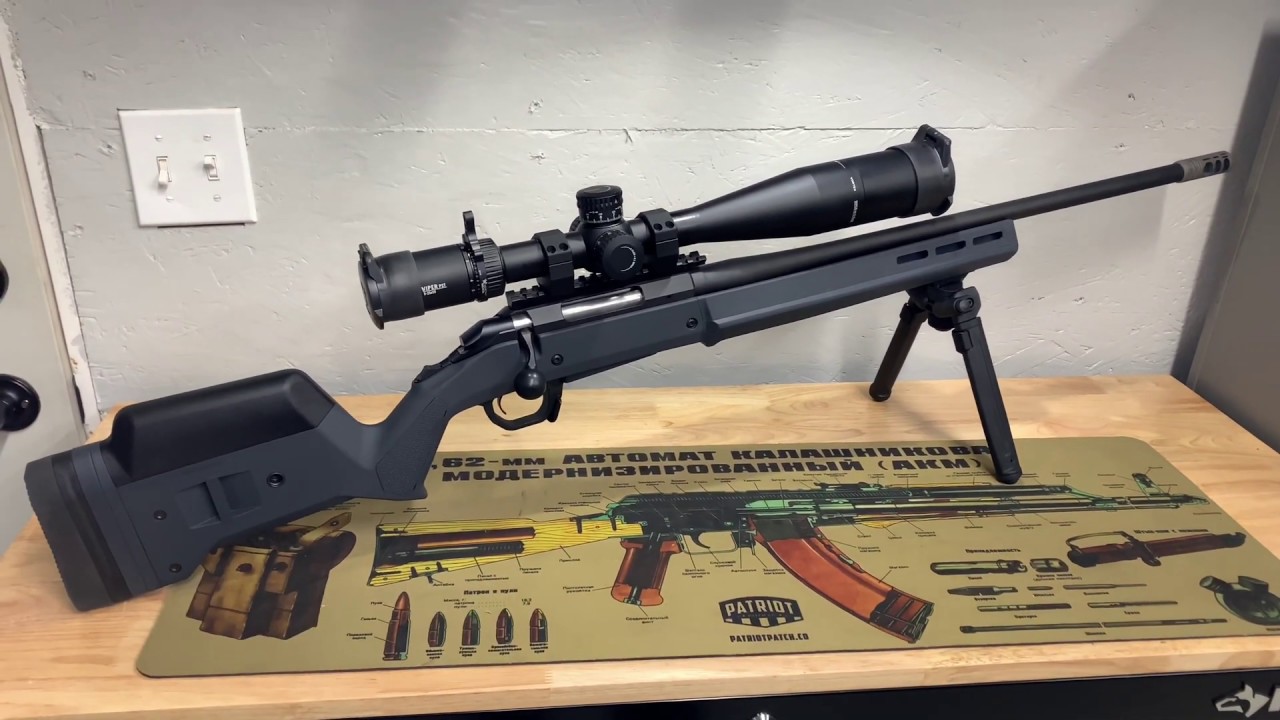 Обзор Ruger American Predator 6.5 Creedmoor с Vortex, Magpul, Brownells и Anarchy Outdoors!