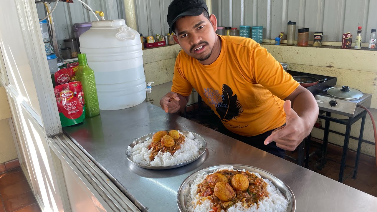 Today Special ￼Dhaba Styel Egg Curry. 😋 || Bengaluru PG || #vlog 
