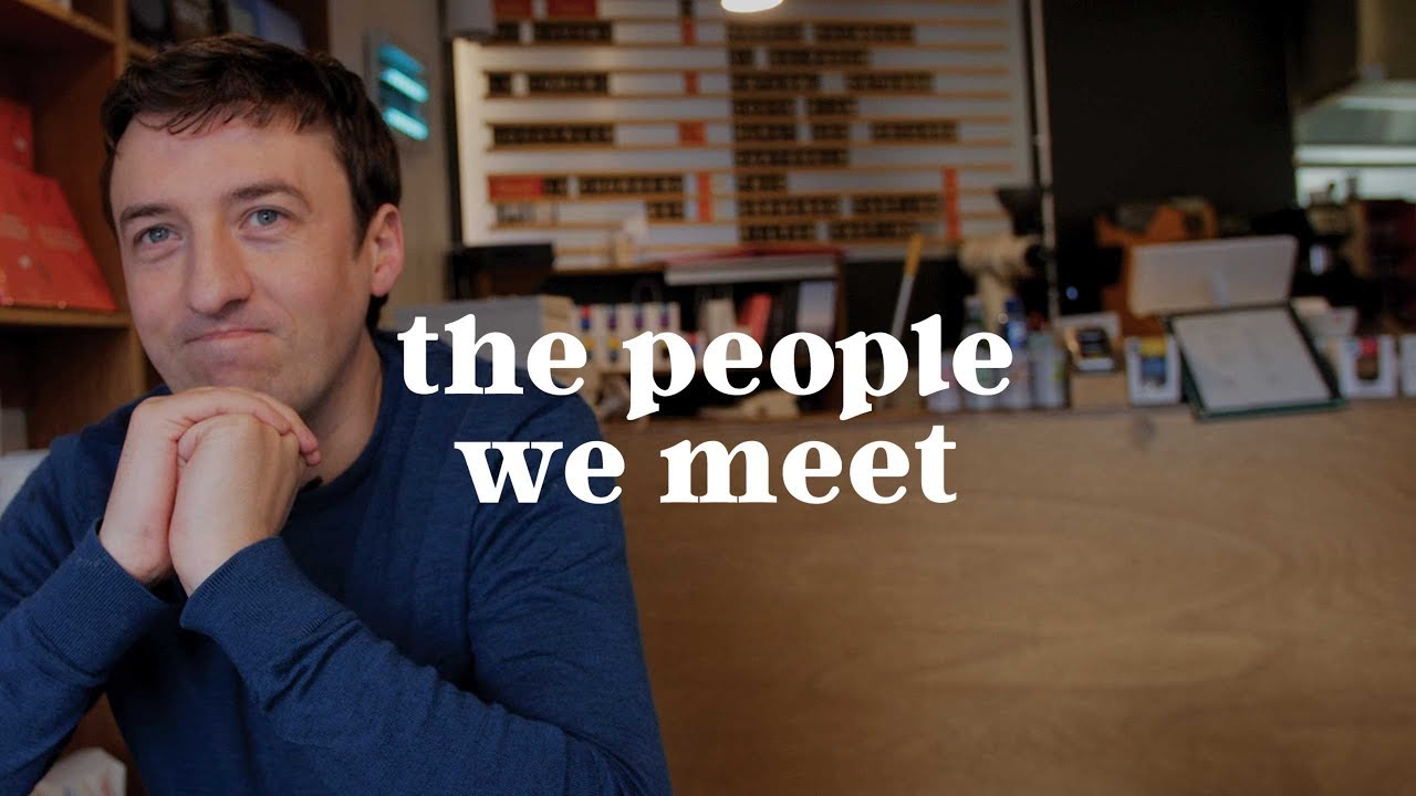 Coffee in Dublin with Colin Harmon - 3FE - The People We Meet