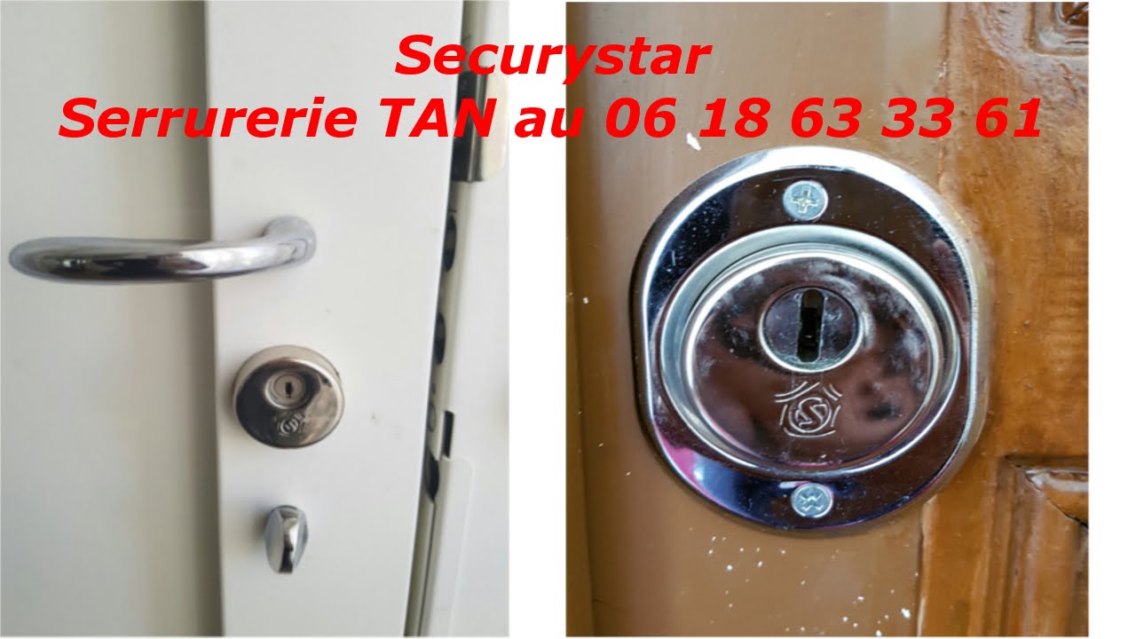 Tutoriel : comment changer le cylindre d'une serrure Securystar ?