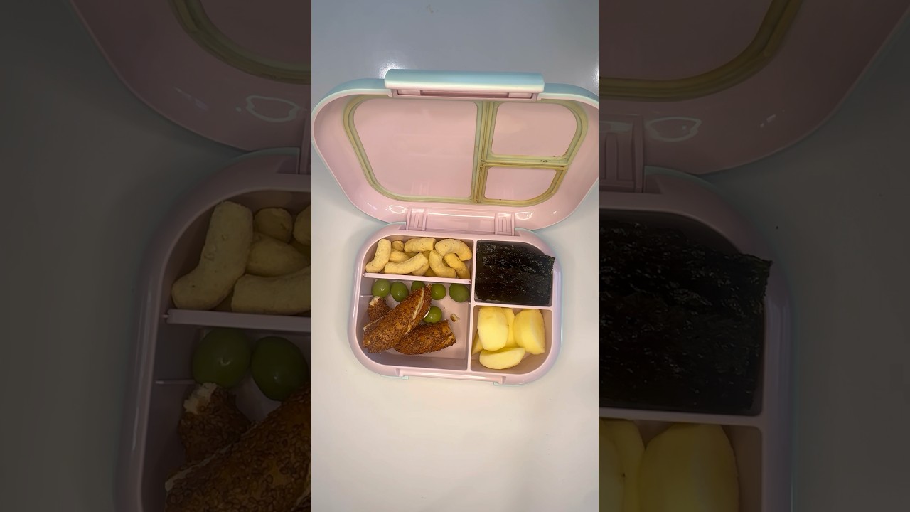Weekday School Lunch Inspiration