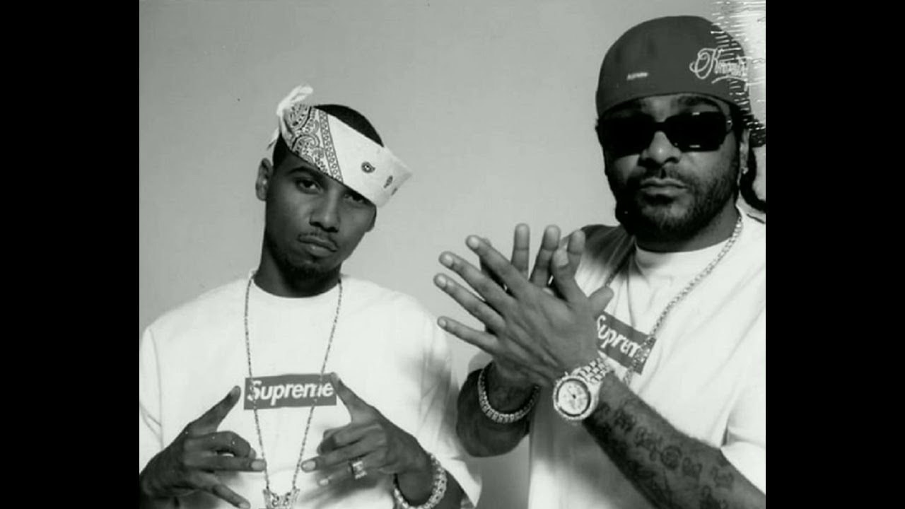 Juelz Santana & Jim Jones - Freestyle - DJ Green Lantern (2000)