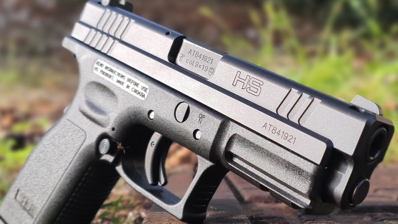 PISTOLA HS9 LA COMPATTA PER LA DIFESA!!!  #prova