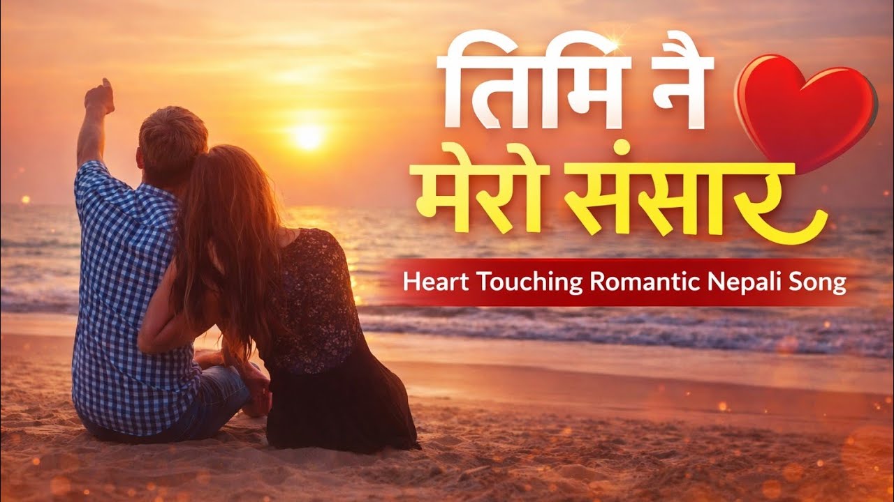 तिमी नै मेरो संसार | Heart Touching Romantic Nepali Song