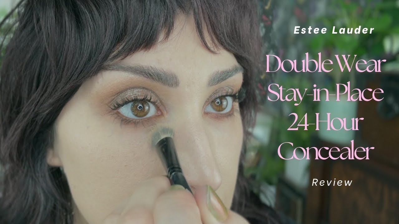 New Estée Lauder Double Wear Stay-in-Place 24-Hour Concealer review