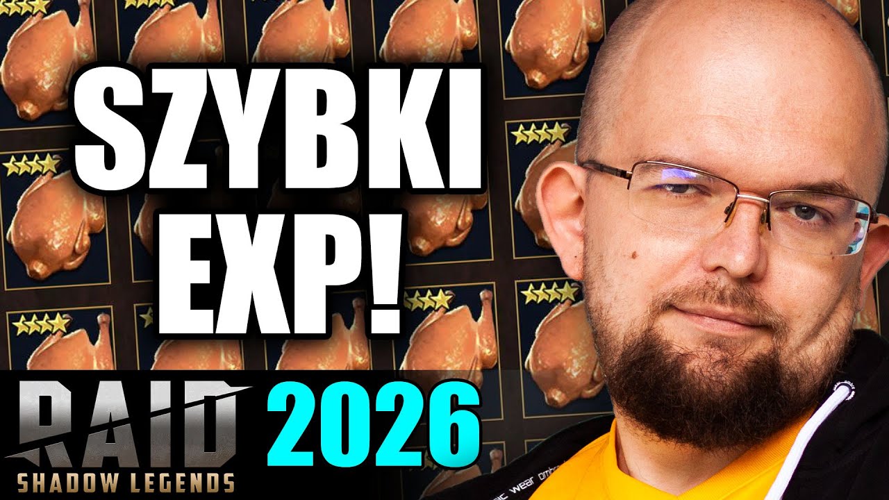 Najskuteczniejszy sposób LVL CHAMPÓW w RAID Shadow Legends