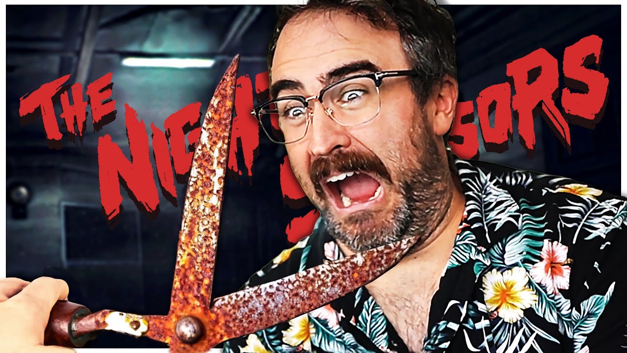 DONT RUN WITH SCISSORS | The Night of the Scissors