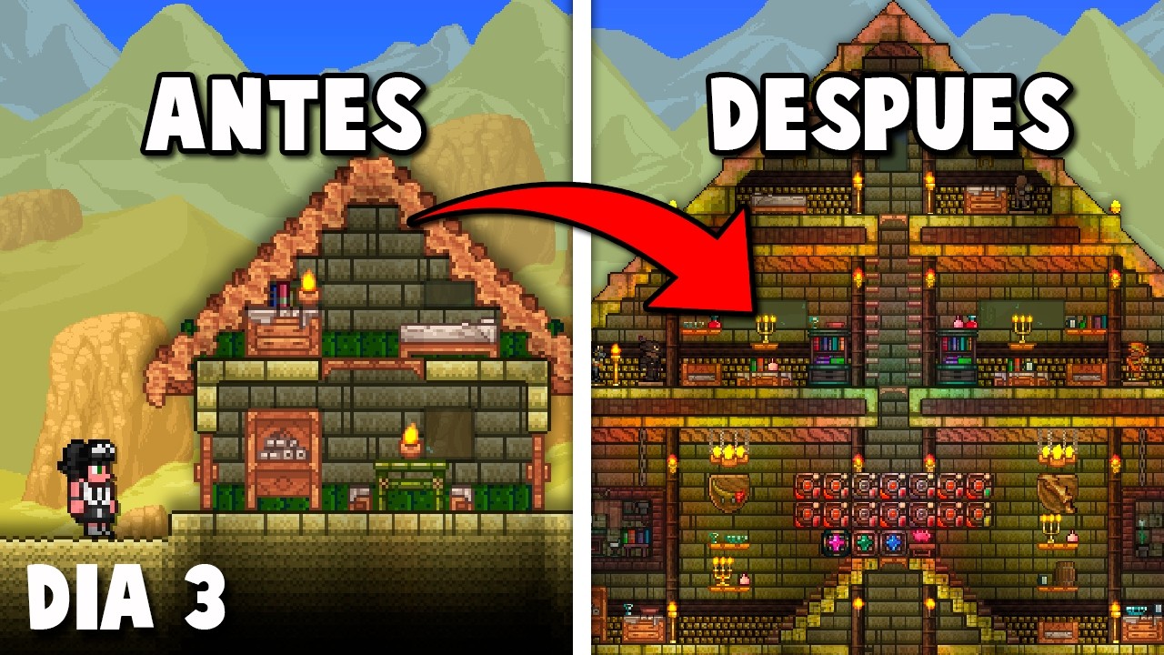 LA BASE MÁS ÉPICA QUE HE CONSTRUIDO ⛏ | OMEGA RAGNAROK #3