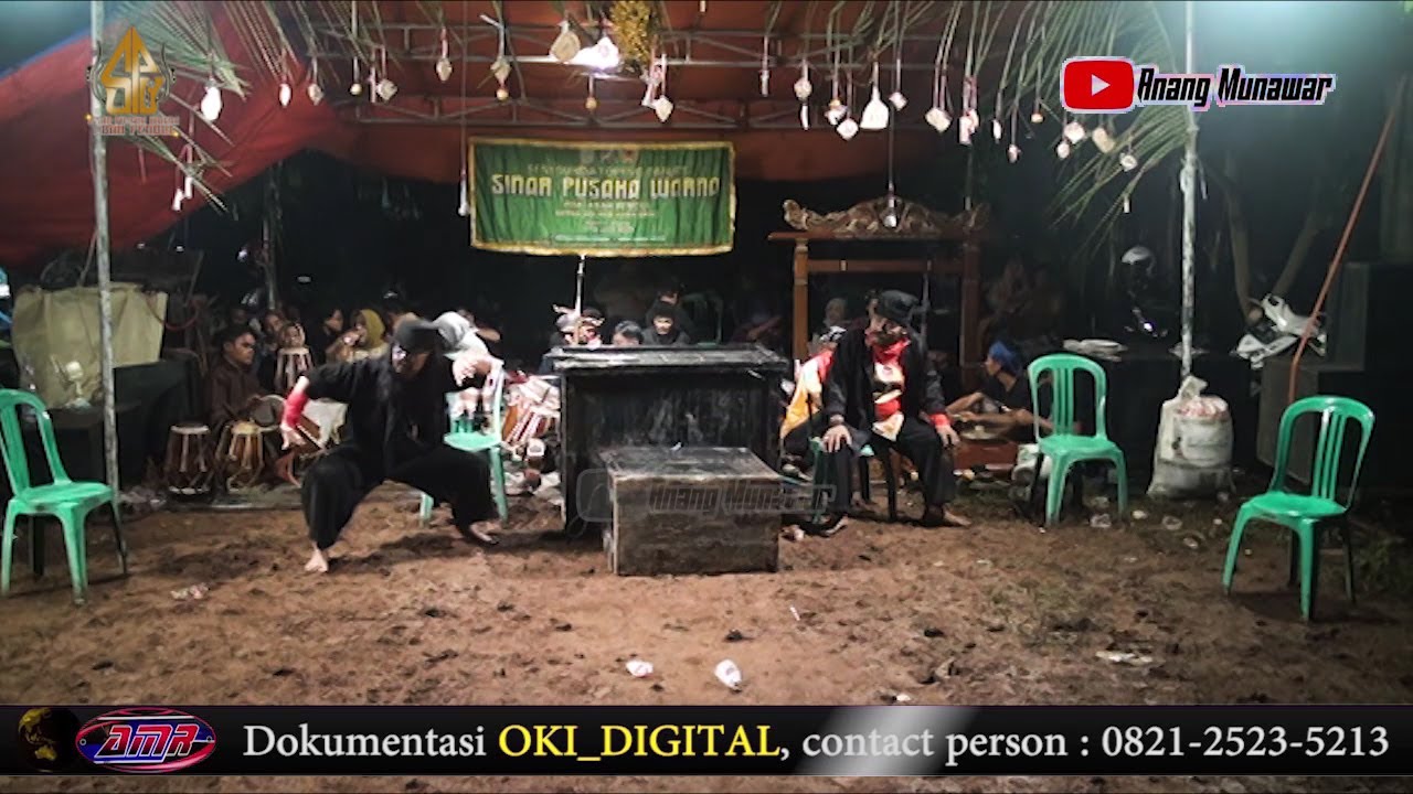 Pusaka Boeh Larang Bag. 3‼️Lakon Topeng Banjet Sinar Pusaka Warna Abah Pendul || Plawad Karawang