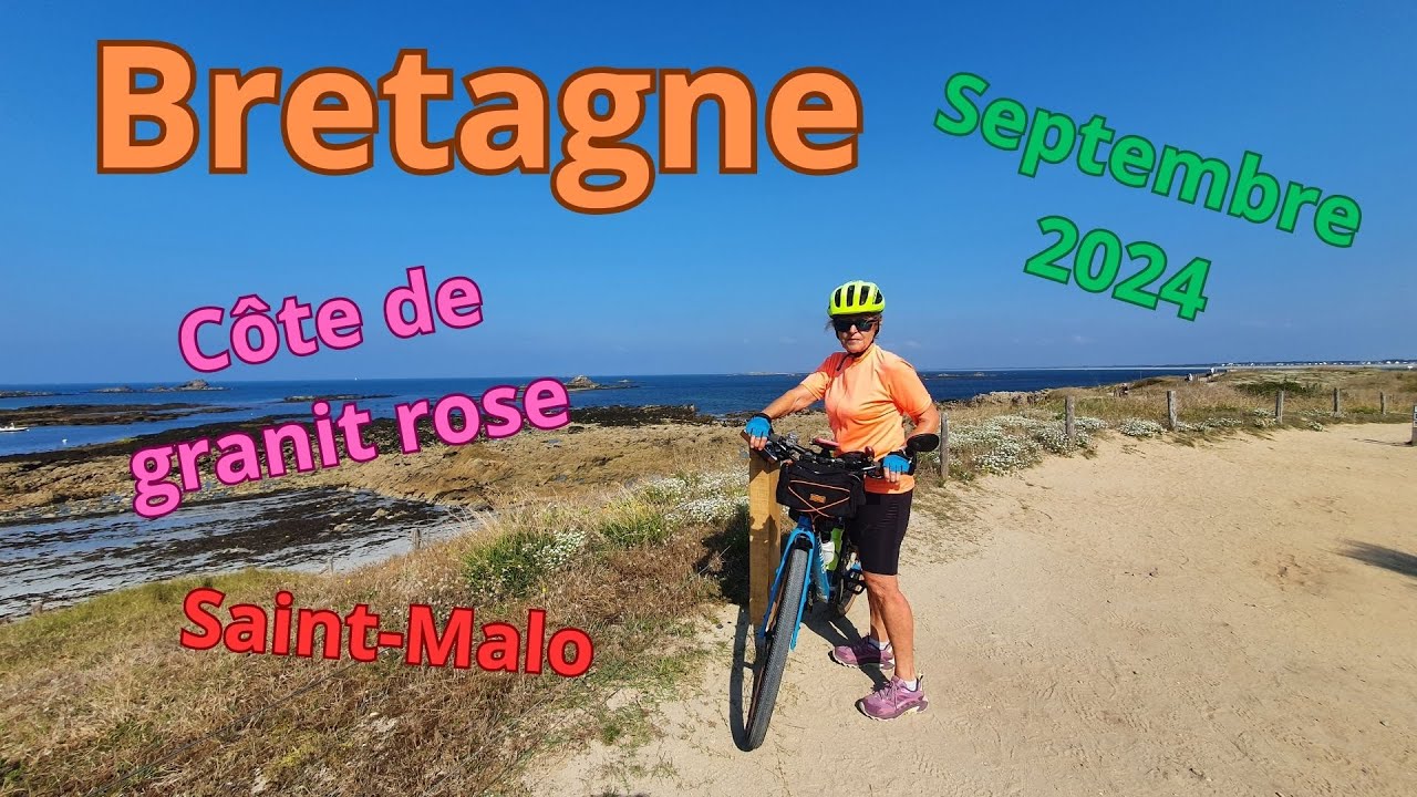 Bretagne à vélo septembre 2024