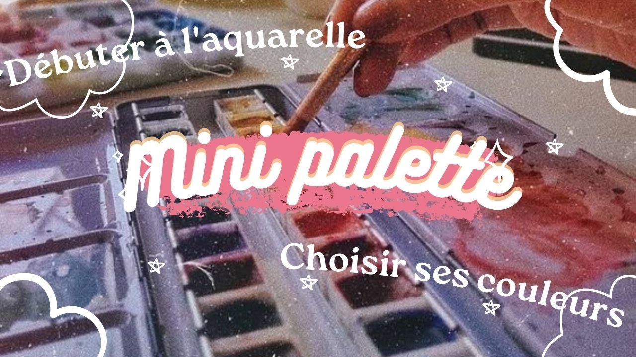 ★ Mini tuto ★  Créer une mini palette + choisir ses couleurs