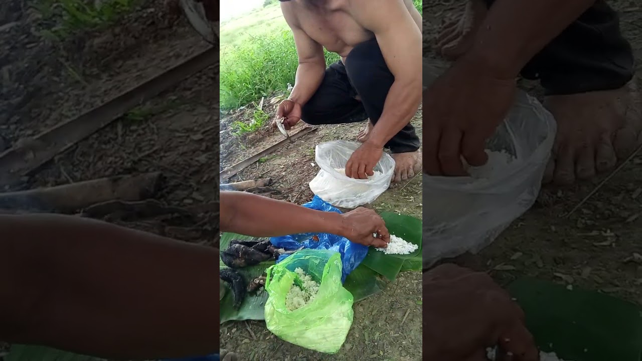 Pakal naman,, inihaw lng muna kunti ang huli,,