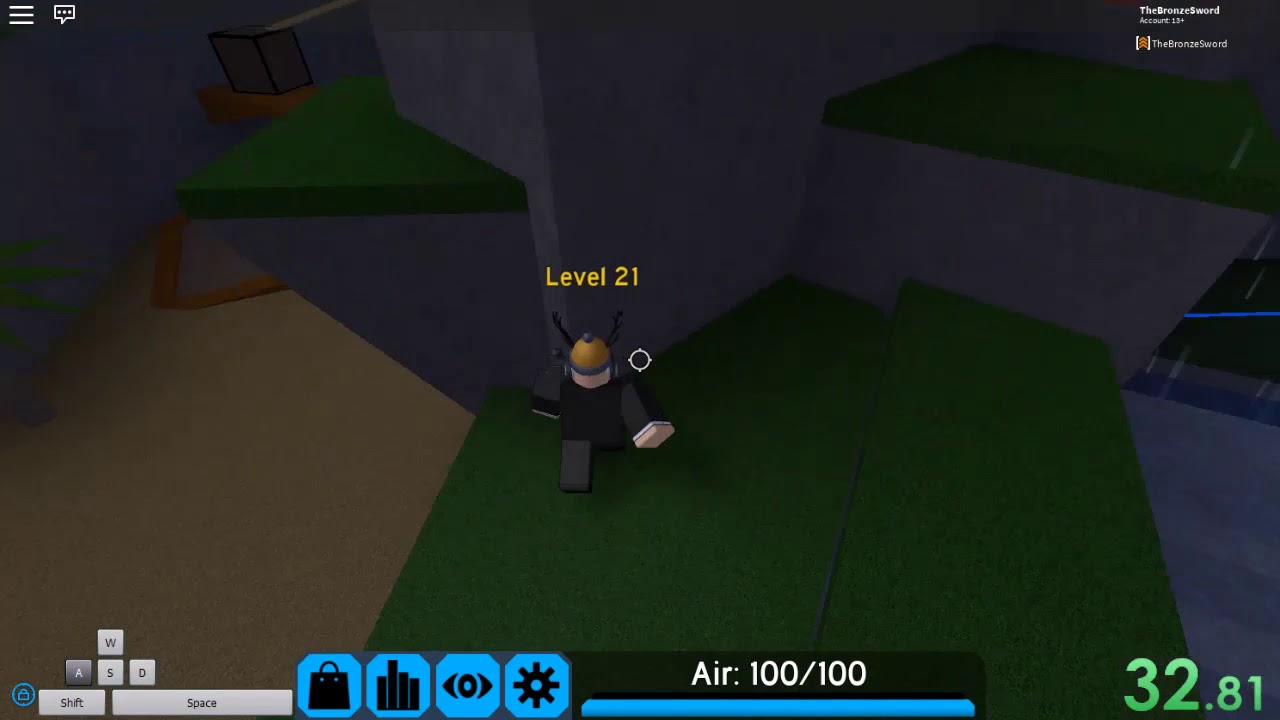 Flood Escape 2 - Flood Island [solo] in 58s