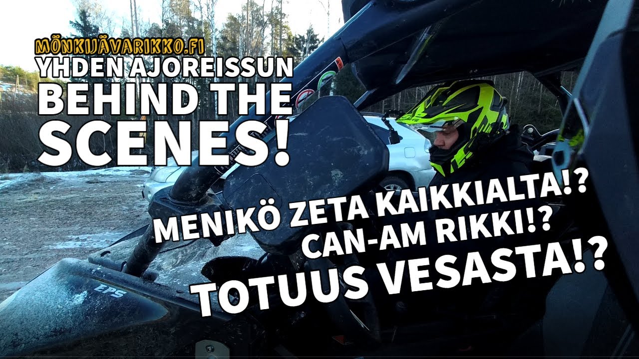 BEHIND THE SCENES! Pojat lähti kuvausreissulle..