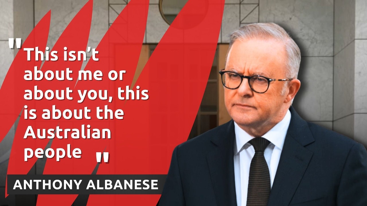 Anthony Albanese asked about gas tax, JobSeeker and transparency | SBS News Budget 2026