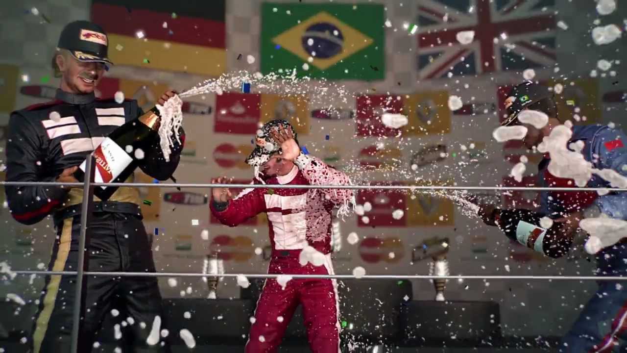 Abertura da F1 Brasil 2012