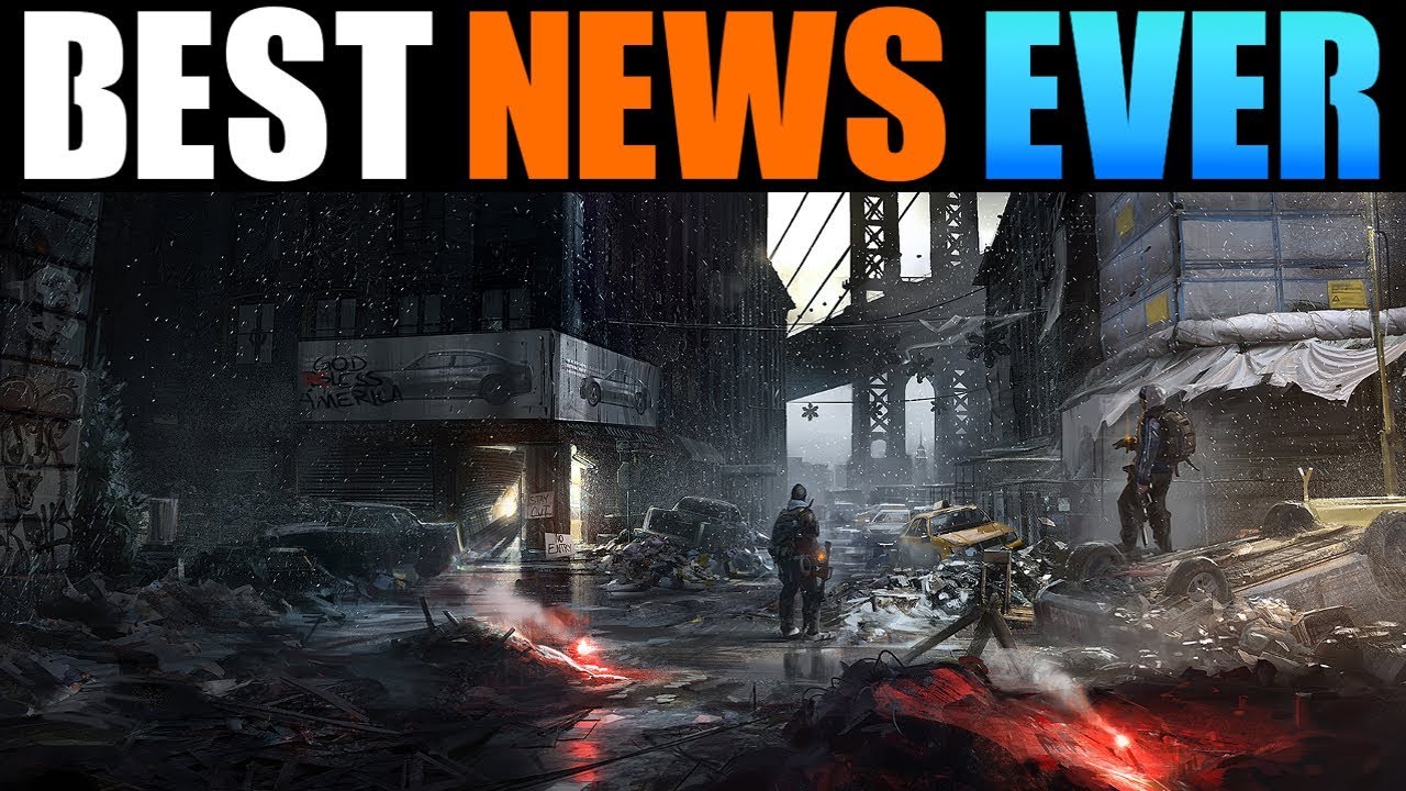 THE DIVISION - NEW CLASSIFIED CACHES, LOOT DROP CHANGES & MORE! (BEST STATE OF THE GAME EVER)