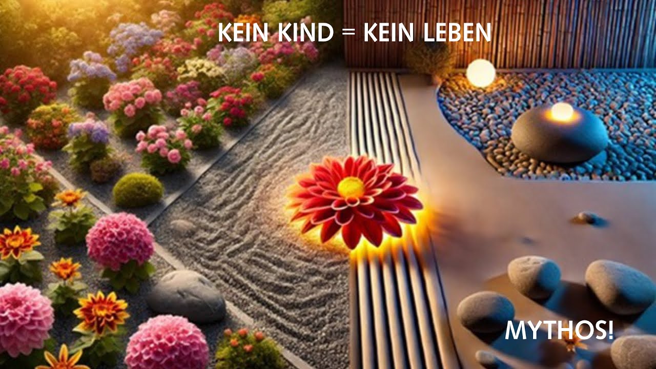 Ein Leben ohne Kinder ist wie ein Garten ohne Blumen.