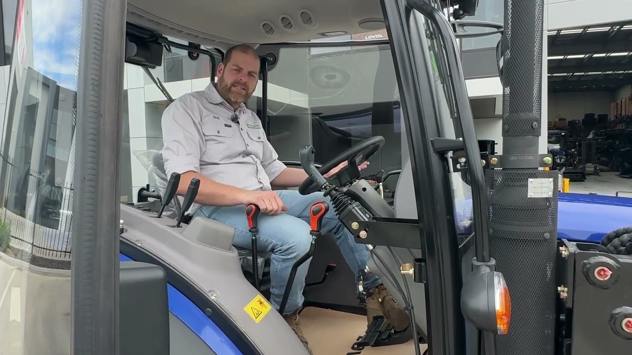 LOVOL M504 50hp Tractor, Features & Controls, TannerTrack