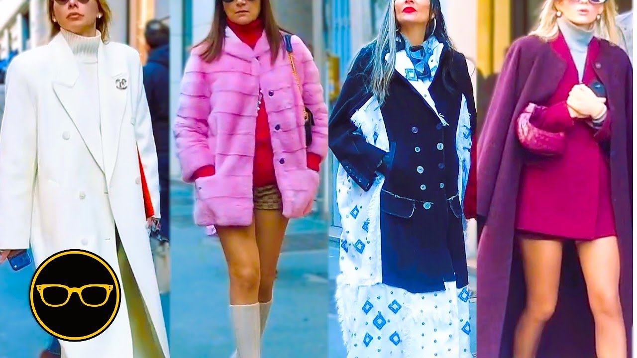 Elegance & Beauty at any Age WINTER OUTFIT 2025 - How to Dress Like Italian - Street Style Milano
