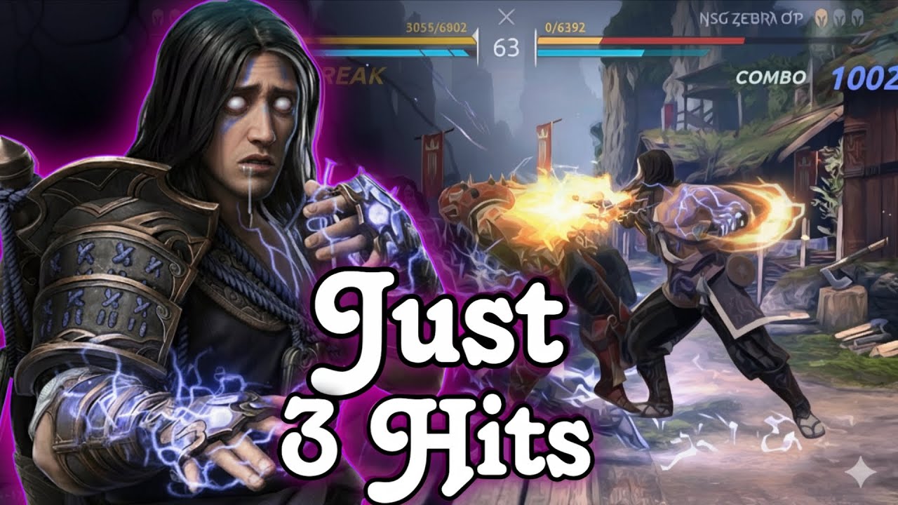 Only 3 Hits Are Enough to Destroy for This Brain Dead Hero +Tournament Announcement - Shadow Fight 4